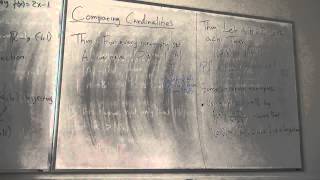 Math 308 Lecture 18  Uncountable sets and comparing cardinalities [upl. by Barraza]