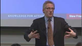 Total Leadership Lecture Be a Better Leader Have a Richer Life – Wharton Professor Stew Friedman [upl. by Mooney]