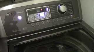 Insane 1100 RPM LG WaveForce Spin Cycle and Special Melody [upl. by Ximena]