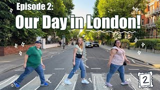 European Vacation Episode 2  Our day touring the city of London [upl. by Adierf]