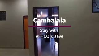 Cambalala Video Tour  Johannesburg CBD Flats  AFHCO Africa Housing Company [upl. by Beard231]