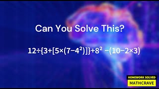 🧮 Can YOU Solve This BODMAS Puzzle 🤯 Test Your Math Skills [upl. by Whitehouse359]