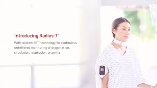 The Power of Masimo’s Breakthrough Measurements in a Patientworn Monitor  Radius7® [upl. by Essirahc]