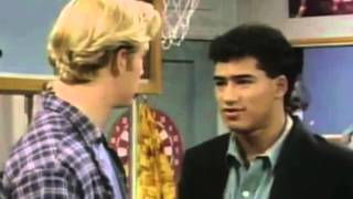 AC Slater Figures Out His Real Last Name amp Heritage  Saved by the Bell [upl. by Asillam107]