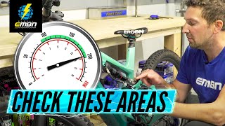 E Bike Maintenance For Beginners  The Top 5 Tasks For A ProblemFree EMTB [upl. by Giuliana635]