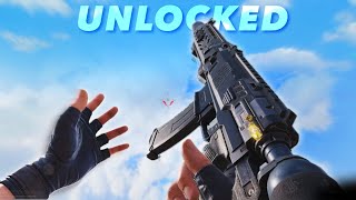 Finally I unlocked the AK117 Black Rose  Gunsmith  iPhone 14  4 Finger  Gyro  CODM [upl. by Nwadrebma997]