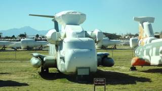 The Davis Monthan  Aircraft Boneyard [upl. by Tdnerb]