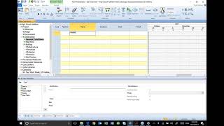 04 Add Tasks to the Organization Structure in Powerproject [upl. by Oelak]