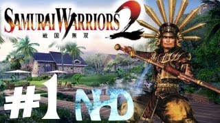 Lets Play Samurai Warriors 2 Hideyoshi Toyotomi Ch1 Battle of Yamazaki [upl. by Ardaid191]