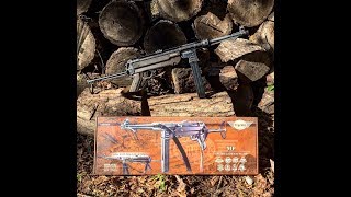 Umarex Weathered Legends MP40 BB Gun Review [upl. by Enella]