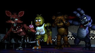 Five nights at griddy FNAFSFM [upl. by Nataniel]