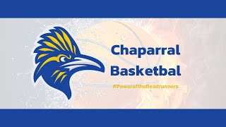 Chaparral High School vs Inman High School Mens Varsity Basketball [upl. by Kifar634]