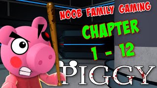 PLAYING ROBLOX PIGGY Chapter 1  12 [upl. by Egbert]