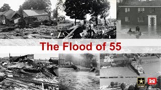 Flood of 1955 5112023 [upl. by Haase]