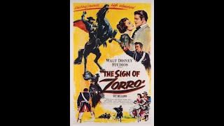 Sign Of Zorro 1958 DVD Opening [upl. by Nraa]