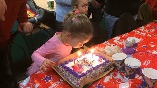 Birthday Party at Chuck E Cheeses [upl. by Tobey]