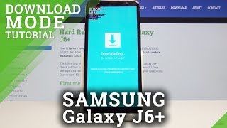 How to Boot Samsung Galaxy J6 into Download Mode [upl. by Ephrem]