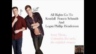 Kendall Schmidt And Logan Logan Henderson Next StepLyrics [upl. by Ballinger]