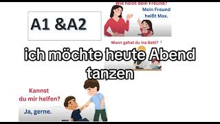 deutsch lernen b2 wortschatz  learn german everyday deutsch a1 deutsche Sprache [upl. by Atikel]