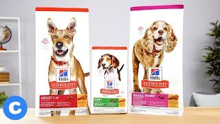 Hill’s Science Diet Lifestage Dog Food  Chewy [upl. by Llehsyar]