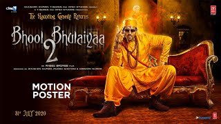 Bhool Bhulaiyaa 2  Motion Poster  Kartik A  Bhushan KMurad KAakash K  Anees B [upl. by Aiekan]