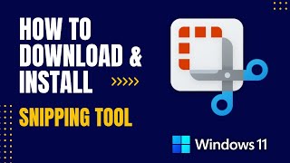 How to Download and Install Snipping Tool For Windows [upl. by Ydoj629]