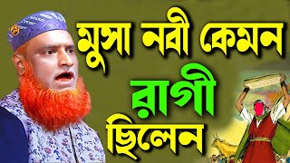 মুসা নবী কেমন রাগী ছিলেন বজলুর রশিদ ২০২৩। Bozlur Roshid 2023। Bazlur Rashid । Best Bozlur Waz [upl. by Wenz486]