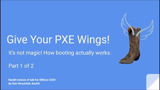 PXE Boot Provision Explained  the Basics [upl. by Madeleine]