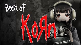 Korn  Greatest HitsFull HD [upl. by Ahsenal230]