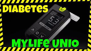 MyLife UNIO Blutzucker Messgerät UNBOXING Danke Ypsomed für das Testgerät Dieabetes Life Schweiz [upl. by Asenav858]