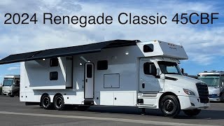 2024 Renegade Classic 45CBF [upl. by Trenna676]