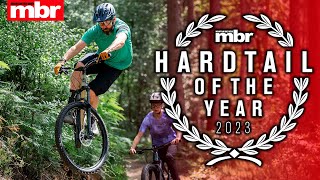 The Best Budget Hardtail Mountain Bikes Hardtail of the Year test 2023  Mountain Bike Rider [upl. by Austreng150]