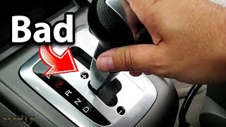 How to Tell if Your Automatic Transmission is Bad [upl. by Corri]