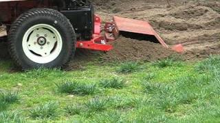 Gravely 816 Tractor  Tilling [upl. by Nosmas393]