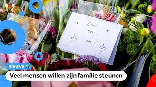 Bloemen en knuffels voor Gino [upl. by Prescott]