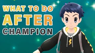 What to do AFTER Becoming Champion ► Pokemon Brilliant Diamond  BDSP [upl. by Natie937]