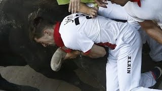 Encierro San Fermín 13 julio 2015 [upl. by Macnamara]