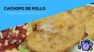 Cachopo de pollo  Receta Economica y sabrosa [upl. by Ontina506]