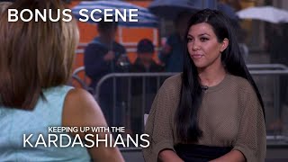 KUWTK  Kourtney Meets With Kathie Lee amp Hoda in NYC  E [upl. by Ailana]