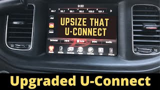 Uconnect Swap From 5quot to 84quot [upl. by Virg]