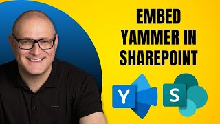 How to add Yammer to a SharePoint Page [upl. by Namzaj332]