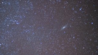 Andromeda Galaxy Timelapses 4K [upl. by Jameson706]