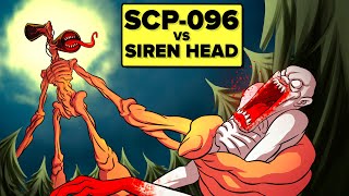 SCP096 VS Siren Head [upl. by Trefor541]