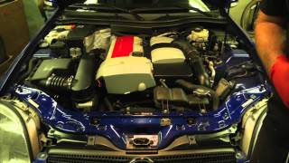 Mercedes SLK230 Transmission Fluid Inspection [upl. by Fronia]