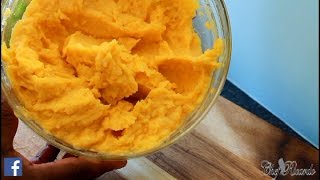 The Best Mashed Sweet Potatoes Recipe  Recipes By Chef Ricardo [upl. by Hooke788]