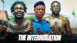 THE INTERROGATION TAXI PALAVA Officer Woos  Owolabi Ajasa  Tobi Makinde [upl. by Oregolac]