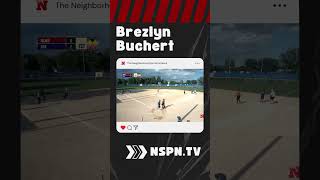 Brezlyn Buchert 2RBI [upl. by Nared]