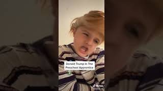 The pre school apprentice With mini trump episode 2 [upl. by Morly]