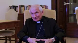 Pulling the cart  Interview with Cardinal Silvano M Tomasi  EWTN Gallery [upl. by Skipper]