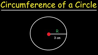 How To Calculate The Circumference of a Circle [upl. by Giovanni869]